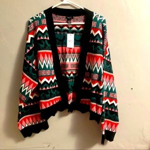 Woman’s New Christmas Cardigan size XL